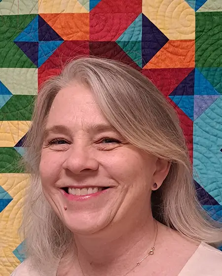 Kim Maurin-Carrefour Européen du Patchwork & Arts Textiles