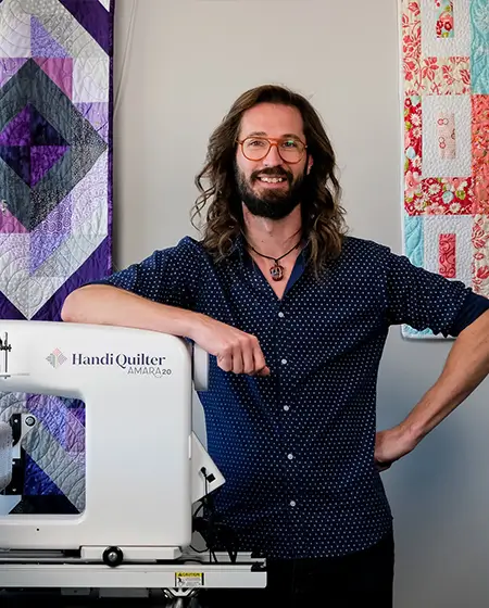 Nick Turcan - Carrefour Européen du Patchwork & Arts Textiles