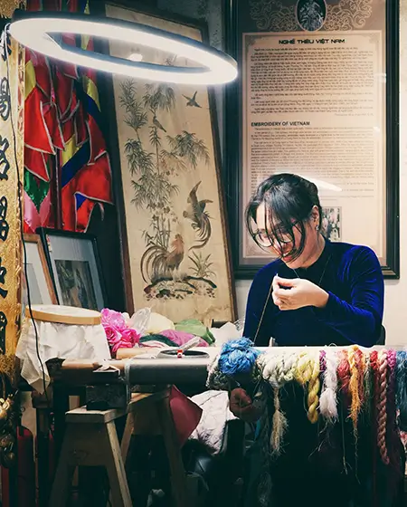 Pham Ngoc Tram - Carrefour Européen du Patchwork & Arts Textiles